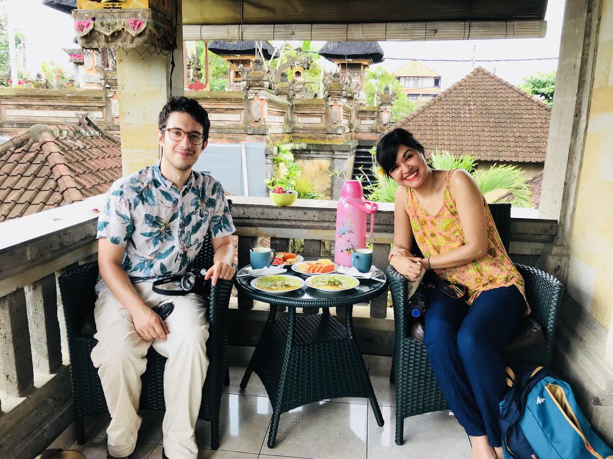 Pangkung House Lejlighed Ubud Eksteriør billede